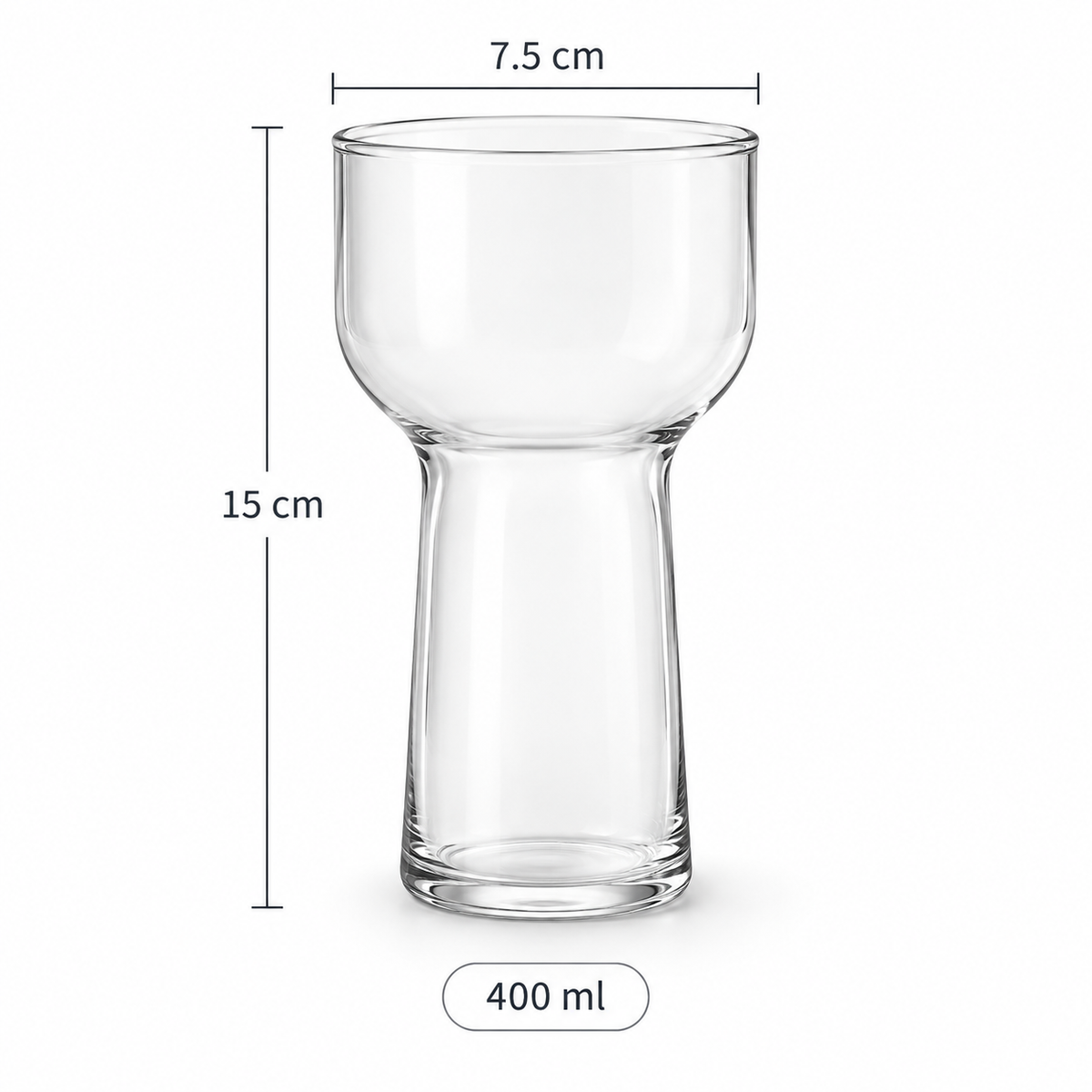 Bubble Glass Fruit Tea Cup