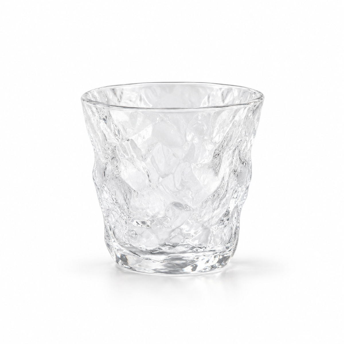 Glacier Textured Glass Tumbler
