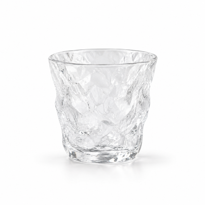 Glacier Textured Glass Tumbler