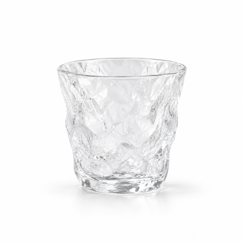 Glacier Textured Glass Tumbler