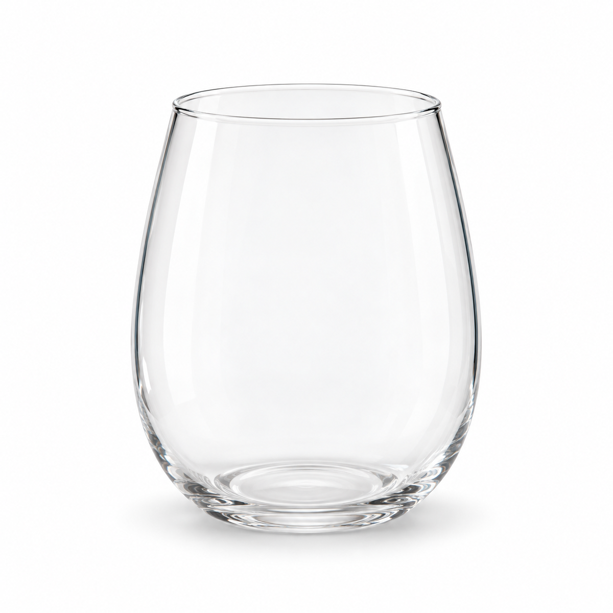 Clear Glass Fruit Tea and Sparkling Water Cup