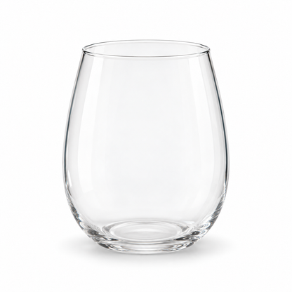 Clear Glass Fruit Tea and Sparkling Water Cup